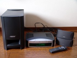 BOSE ホームシアターシステム321
