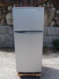 SHARP 　2ドア 冷凍冷蔵庫　118L SJ-H12W 2014年製