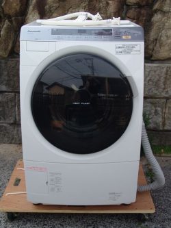 Panasonic ドラム 洗濯乾燥機 NA-VX3101L 左開き 2013年製