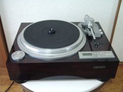 DENON  レコードプレーヤー DP-59L