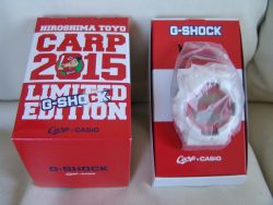 G-SHOCK カープ 2015