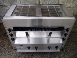 リンナイ　ガスブラスト式強熱グリラー　RGPW-6