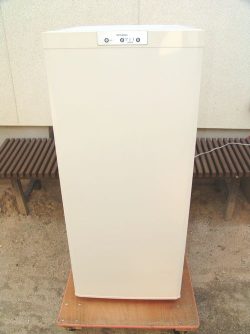 三菱 冷凍庫 121L フリーザー MF-U12N-W