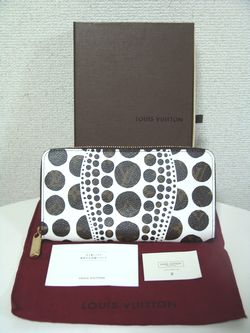 LOUIS VUITTON モノグラム・パンプキンドット　M60447 ジッピーウォレット