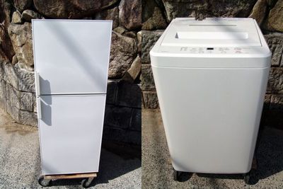 無印良品 洗濯機 6.0kg 冷蔵庫 137L