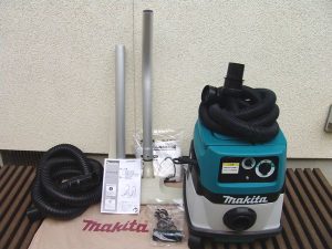 makita モデル484 集じん機＋ノズルホースセット